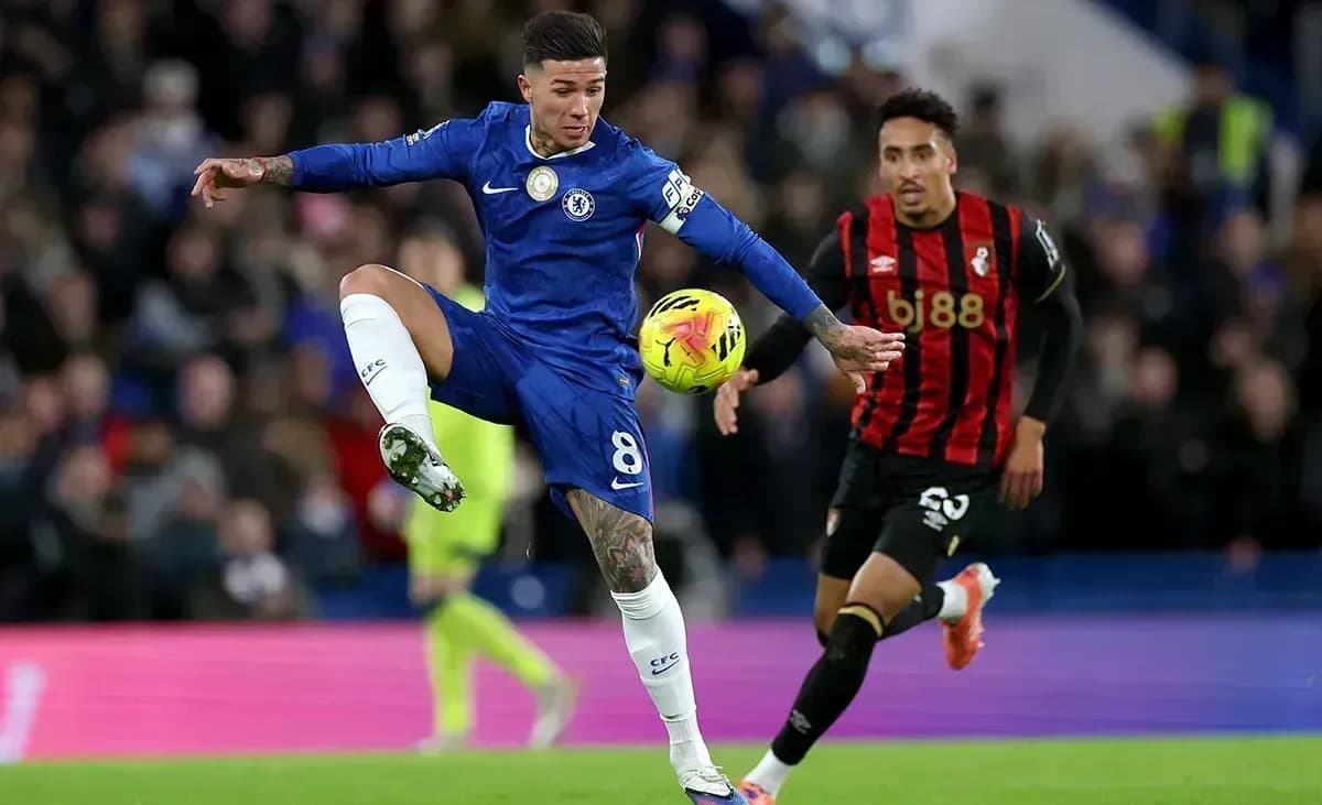 «Челси» потерял очки в матче с «Борнмутом» «Челси» потерял очки в матче с «Борнмутом»