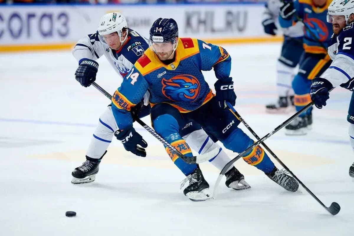 «Торпедо» обыграло «Шанхайских Драконов» в серии буллитов «Торпедо» обыграло «Шанхайских Драконов» в серии буллитов