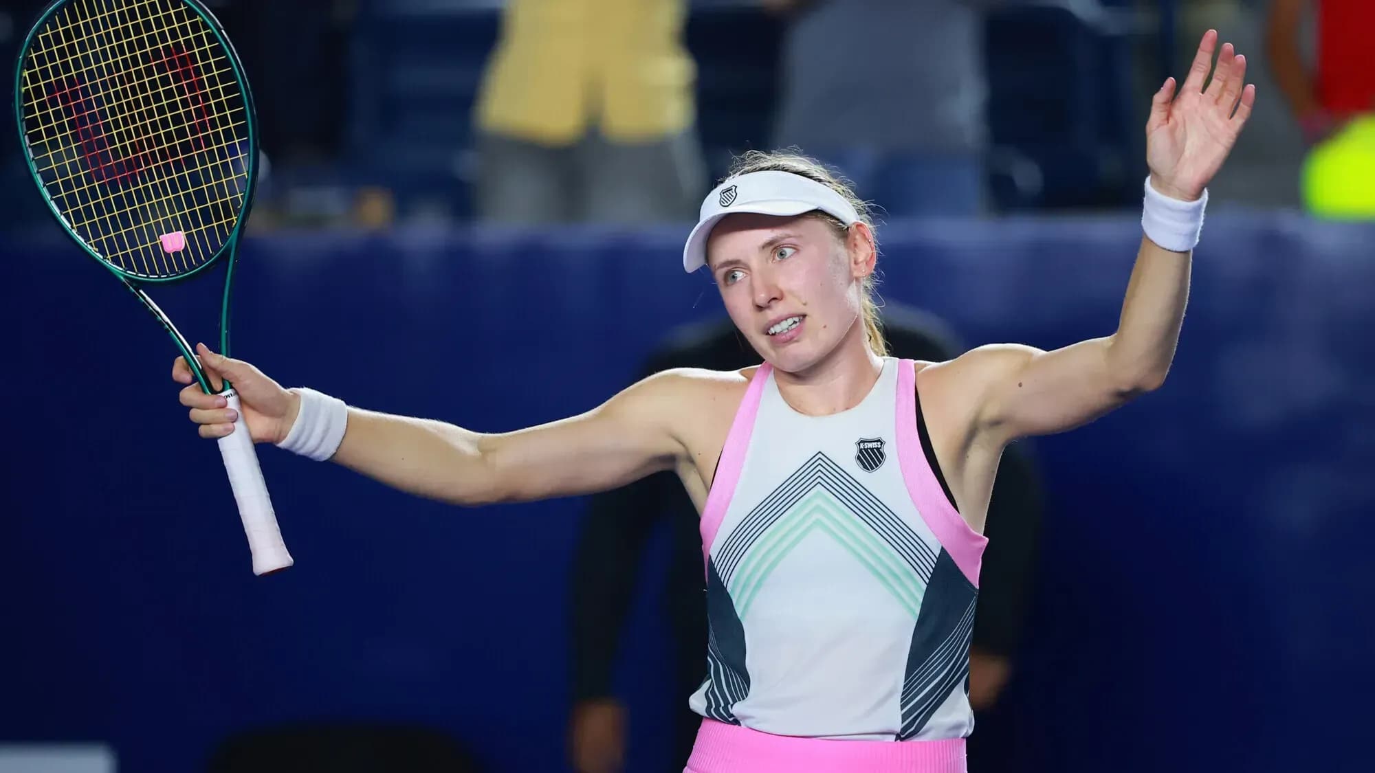 Александрова не смогла переиграть вторую ракетку мира Александрова не смогла переиграть вторую ракетку мира