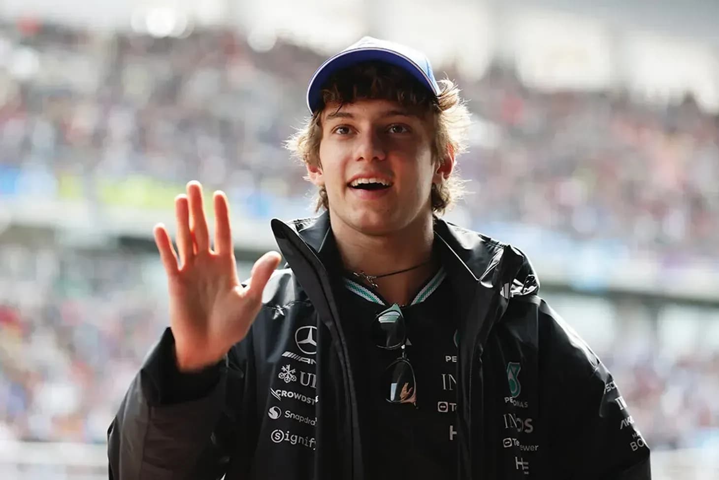 Антонелли одержал первую победу в «Формуле-1», выиграв Гран-при Китая Антонелли одержал первую победу в «Формуле-1», выиграв Гран-при Китая