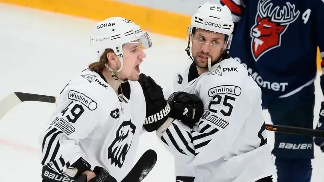 «Трактор» в овертайме вырвал победу у «Торпедо» «Трактор» в овертайме вырвал победу у «Торпедо»