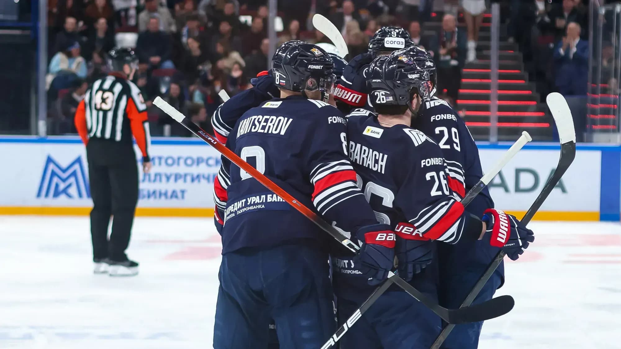 «Металлургу» хватило одной шайбы, чтобы пройти «Сибирь» в Кубке Гагарина «Металлургу» хватило одной шайбы, чтобы пройти «Сибирь» в Кубке Гагарина