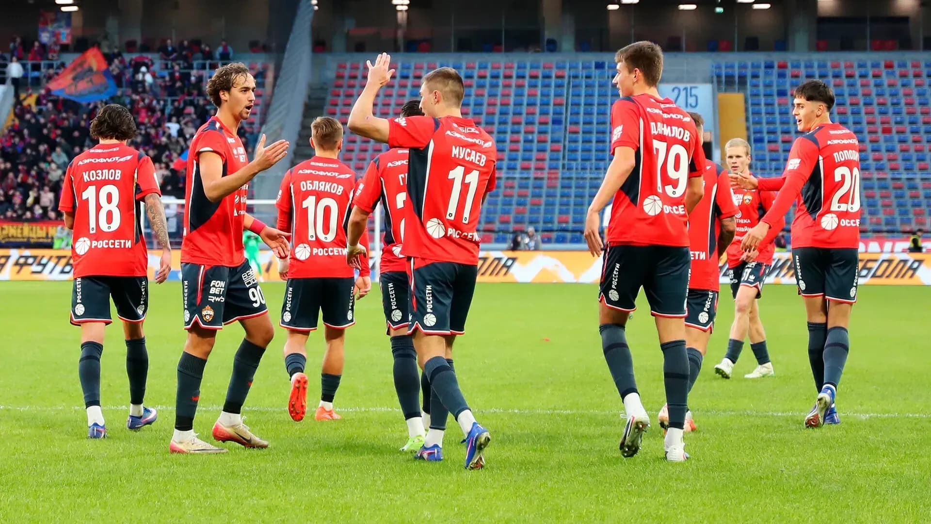 ЦСКА прервал четырёхматчевую серию поражений победой над «Динамо» Махачкала ЦСКА прервал четырёхматчевую серию поражений победой над «Динамо» Махачкала