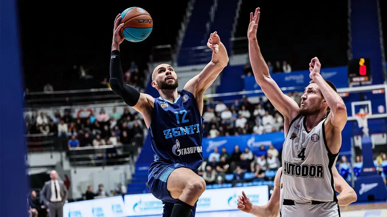 «Зенит» обыграл «Автодор» в матче Единой Лиги «Зенит» обыграл «Автодор» в матче Единой Лиги