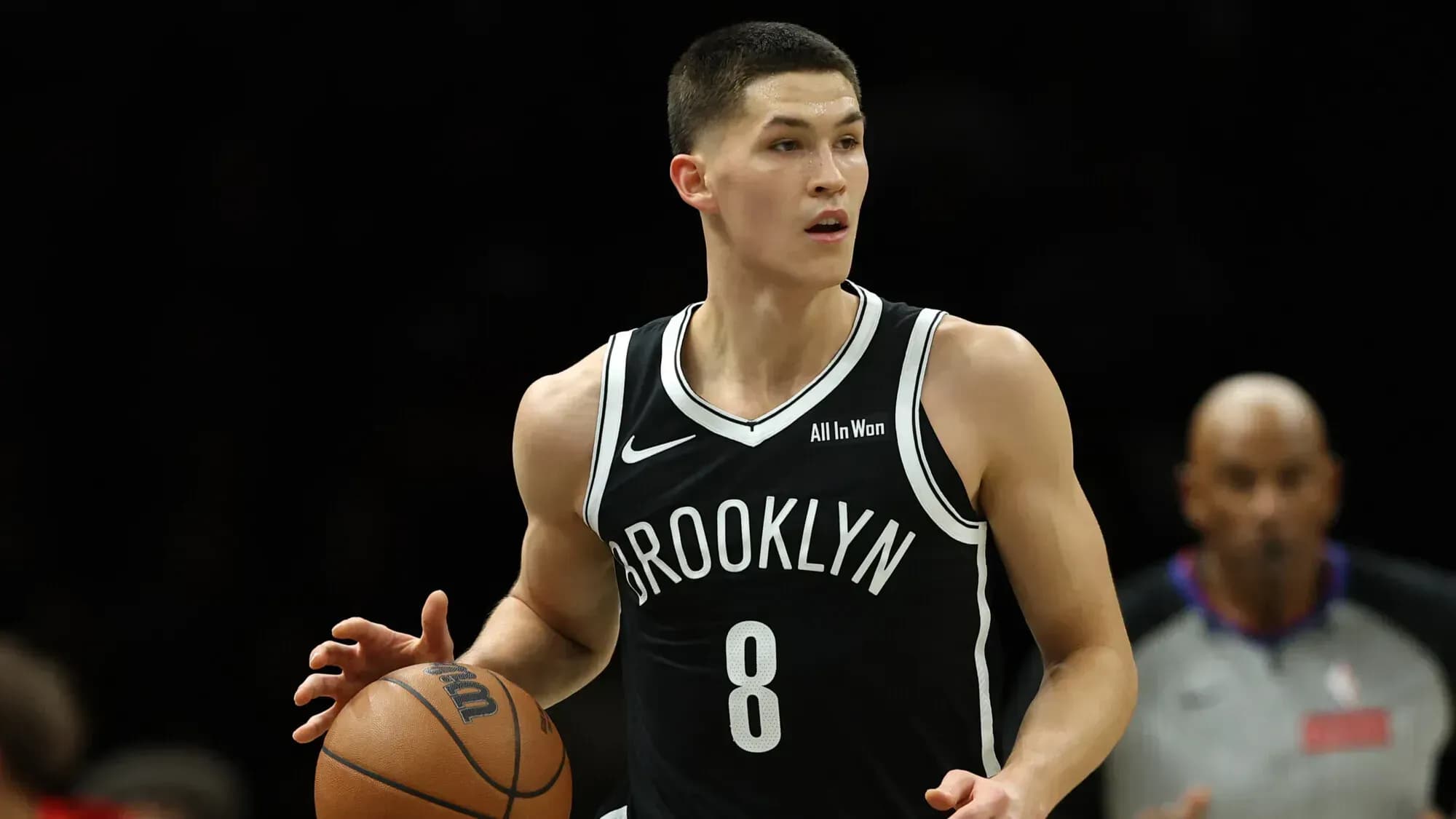 Егор Дёмин второй раз вышел в старте «Нетс» Егор Дёмин второй раз вышел в старте «Нетс»