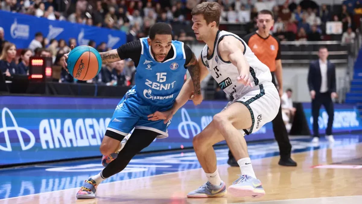 «Зенит» разгромил «Нижний Новгород» в матче Единой Лиги «Зенит» разгромил «Нижний Новгород» в матче Единой Лиги