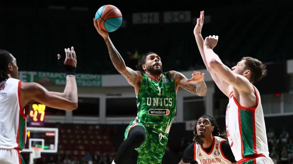 УНИКС обыграл «Локомотив‑Кубань» в Единой Лиге УНИКС обыграл «Локомотив‑Кубань» в Единой Лиге