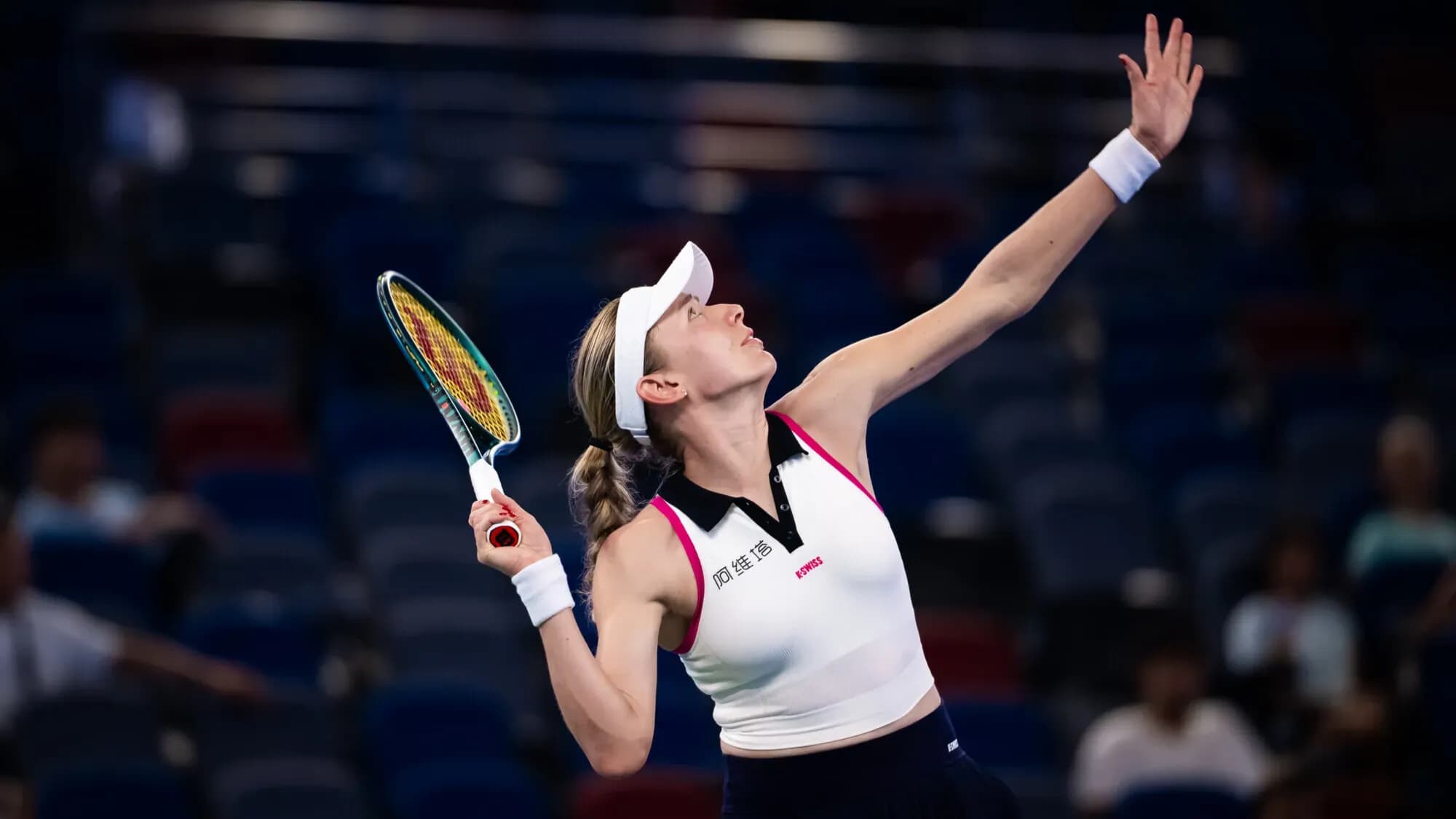 Александрова вышла в полуфинал турнира в Нинбо Александрова вышла в полуфинал турнира в Нинбо