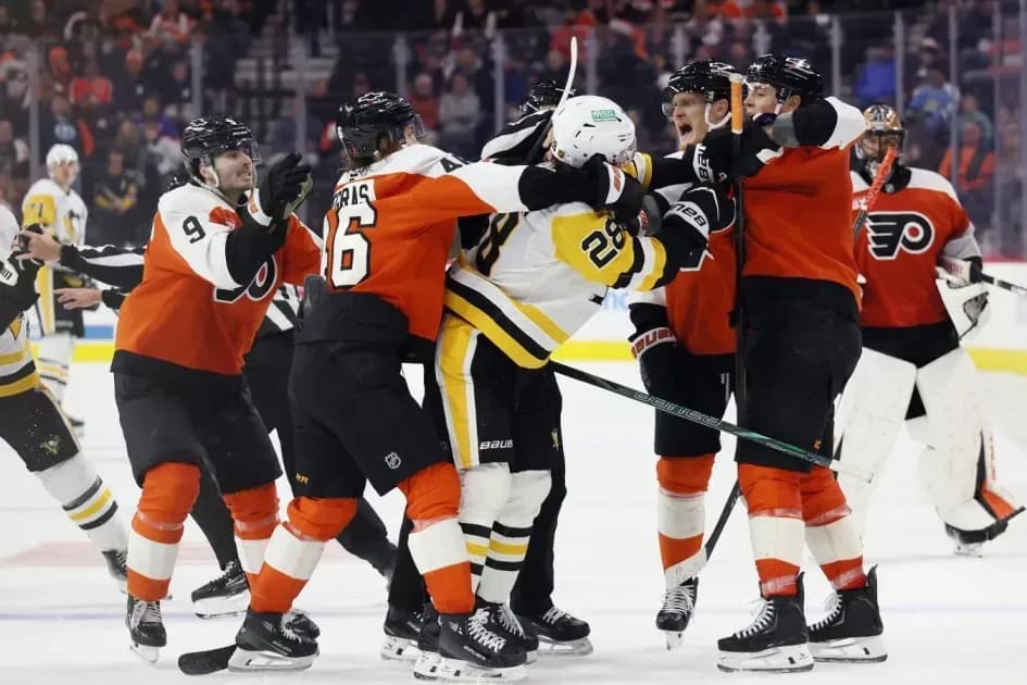 «Филадельфия» обыграла «Питтсбург», россияне набрали четыре очка «Филадельфия» обыграла «Питтсбург», россияне набрали четыре очка
