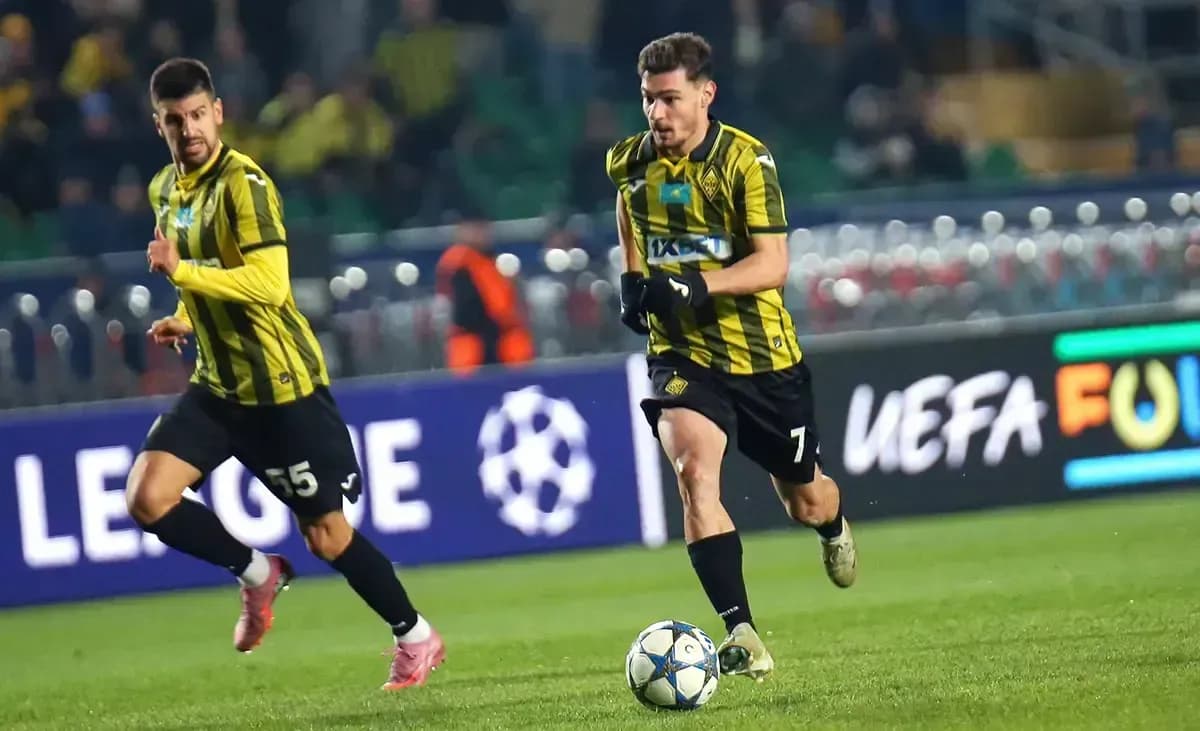 «Кайрат» потрепал нервы «Интеру» в матче Лиги чемпионов «Кайрат» потрепал нервы «Интеру» в матче Лиги чемпионов