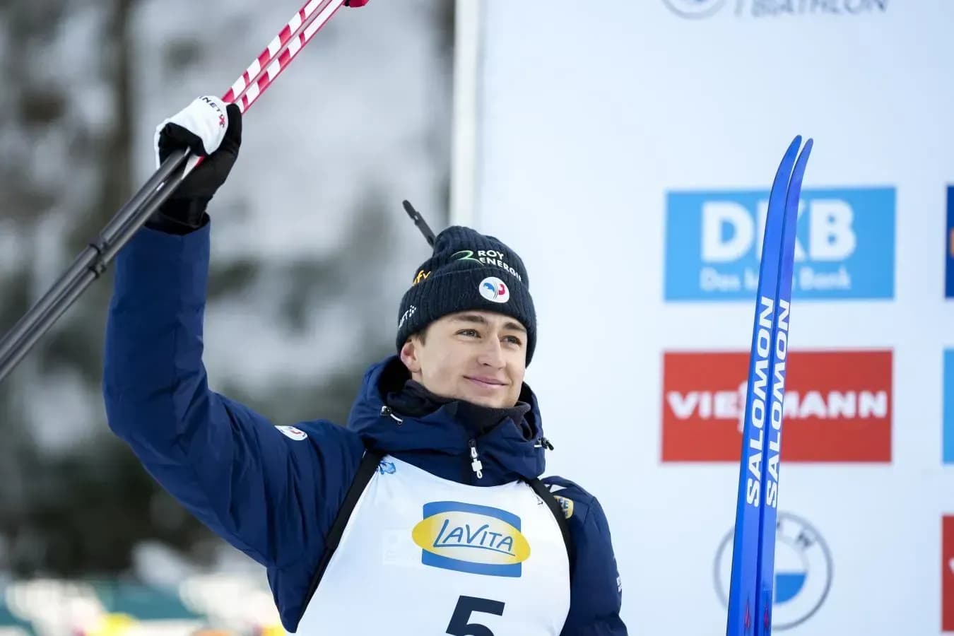 Французские биатлонисты победили в масс-стартах на этапе Кубка мира Французские биатлонисты победили в масс-стартах на этапе Кубка мира