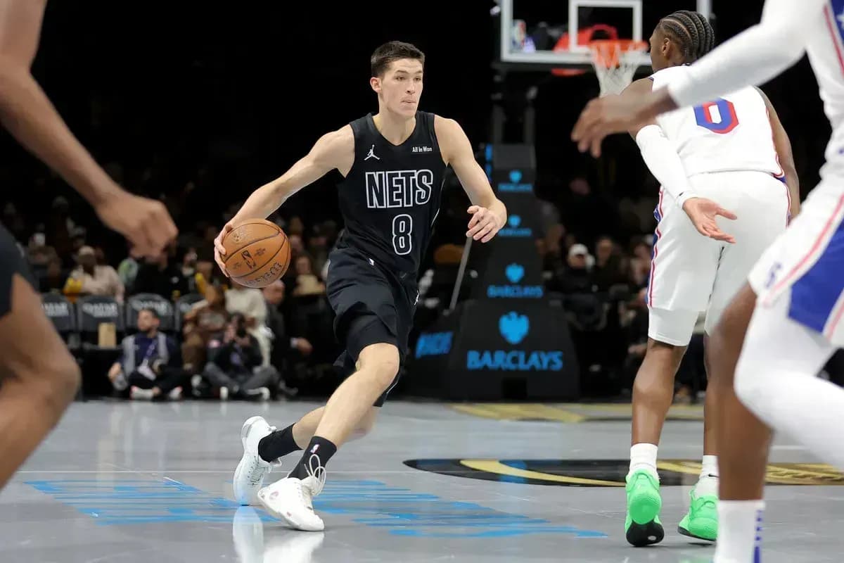 Дёмин стал самым результативным игроком матча «Бруклин» — «Филадельфия» Дёмин стал самым результативным игроком матча «Бруклин» — «Филадельфия»