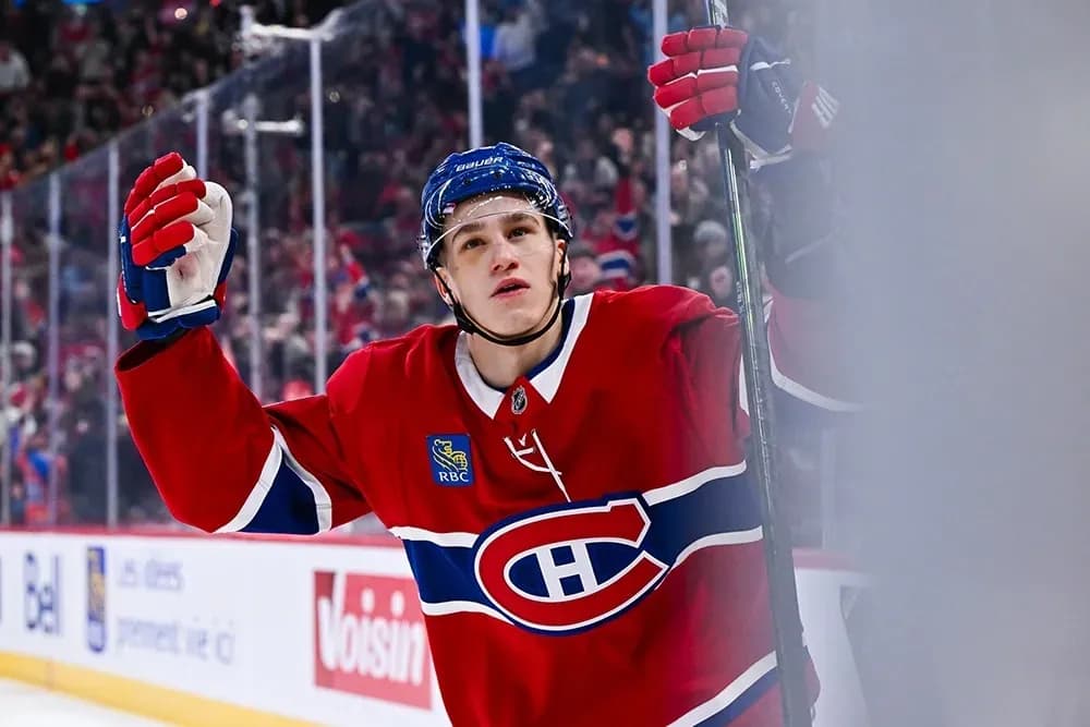 Демидов стал лучшим бомбардиром сезона НХЛ среди новичков Демидов стал лучшим бомбардиром сезона НХЛ среди новичков