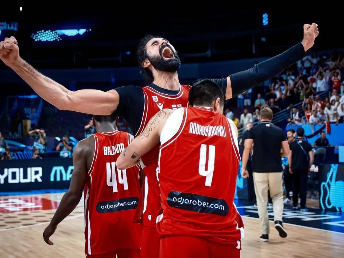 Грузия обыграла Францию и вышла в четвертьфинал Евробаскета Грузия обыграла Францию и вышла в четвертьфинал Евробаскета