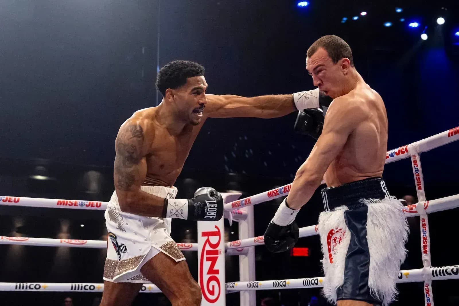 Силягин проиграл Иглесиасу в бою за титул чемпиона мира Силягин проиграл Иглесиасу в бою за титул чемпиона мира