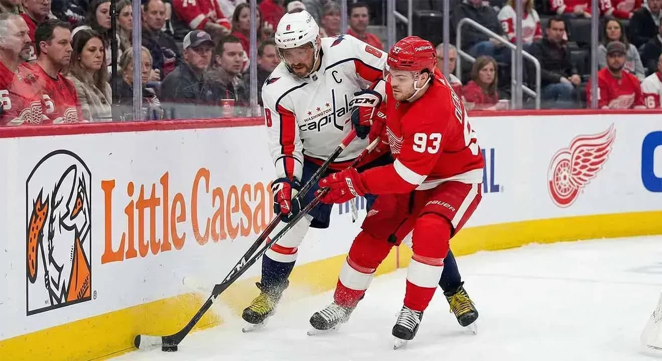 «Вашингтон» победил «Детройт», Овечкин повторил достижение Гретцки «Вашингтон» победил «Детройт», Овечкин повторил достижение Гретцки