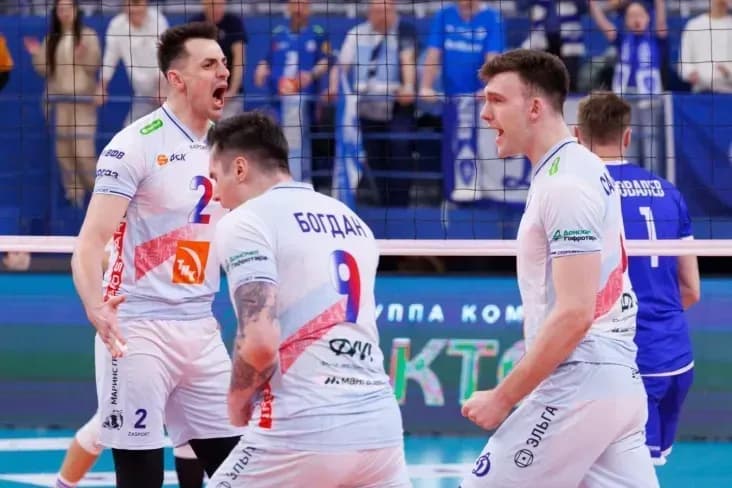 Московское «Динамо» вышло в полуфинал Суперлиги, победив в дерби Московское «Динамо» вышло в полуфинал Суперлиги, победив в дерби