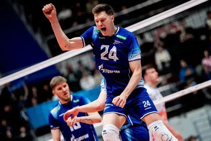 «Зенит» сравнял счёт в серии с «Динамо» в полуфинале Суперлиги «Зенит» сравнял счёт в серии с «Динамо» в полуфинале Суперлиги