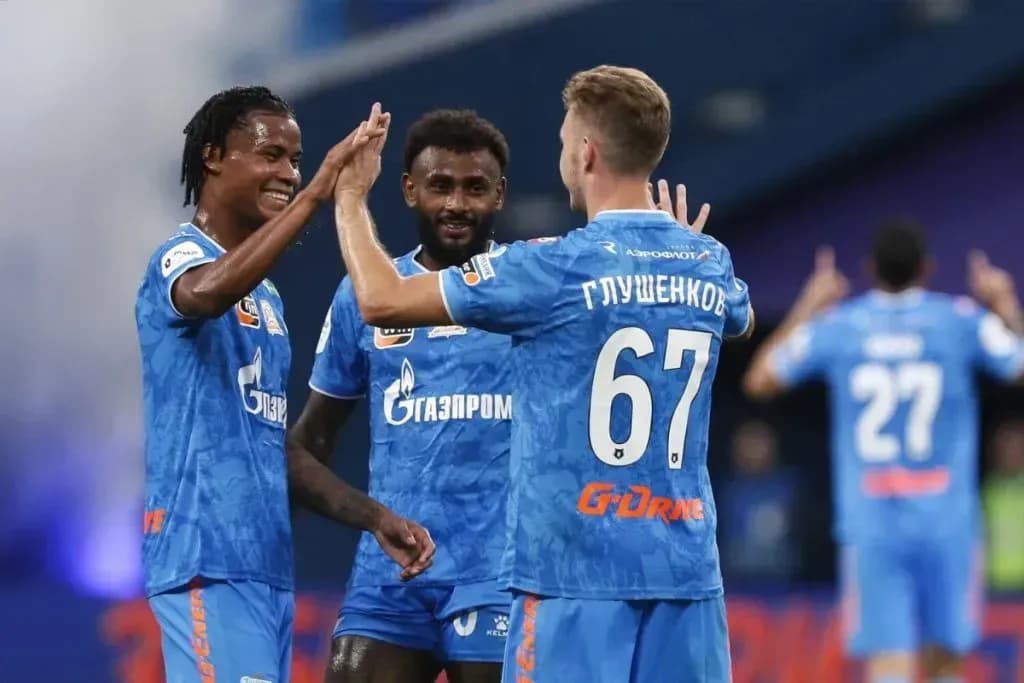 «Зенит» попал в топ европейских клубов по выручке «Зенит» попал в топ европейских клубов по выручке