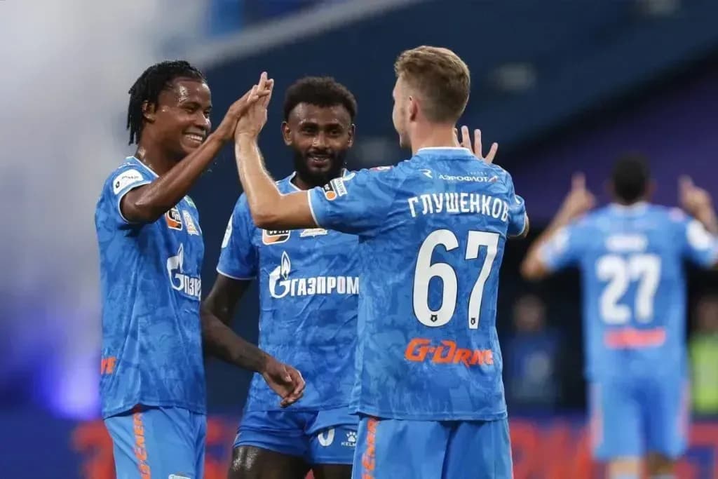 «Зенит» попал в топ европейских клубов по выручке «Зенит» попал в топ европейских клубов по выручке