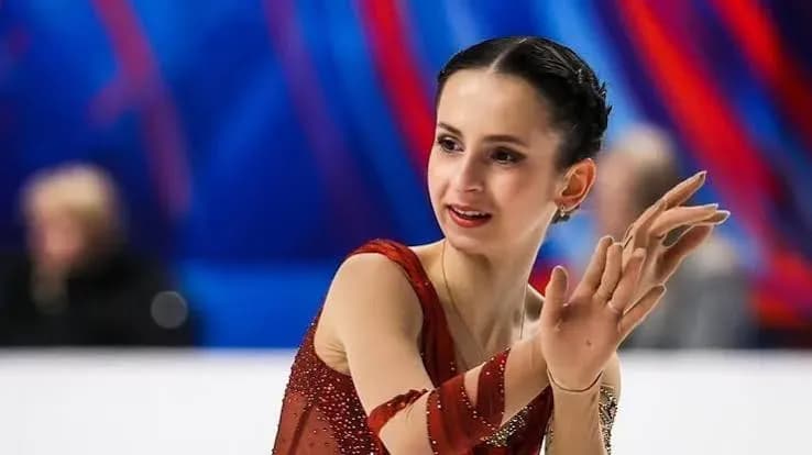 Дзепка заменила Костылеву на этапе юниорского Гран-при Дзепка заменила Костылеву на этапе юниорского Гран-при
