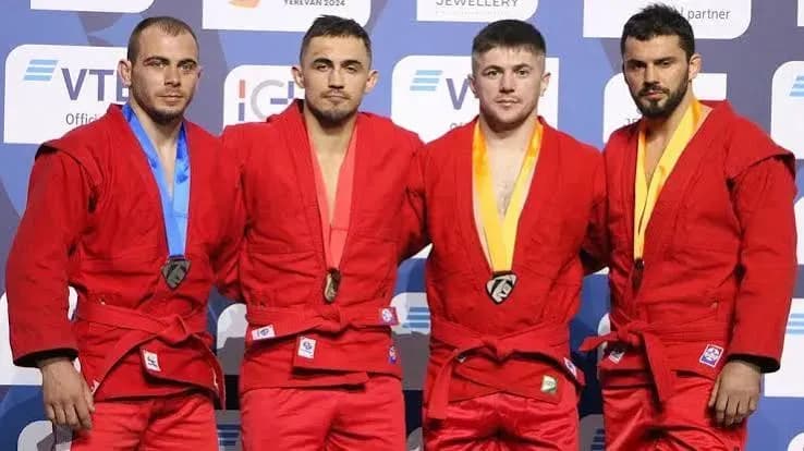 Россия выиграла командный зачёт Кубка мира по самбо Россия выиграла командный зачёт Кубка мира по самбо