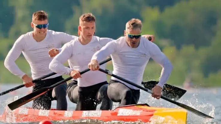 Российские каноисты завоевали две медали Чемпионата мира Российские каноисты завоевали две медали Чемпионата мира