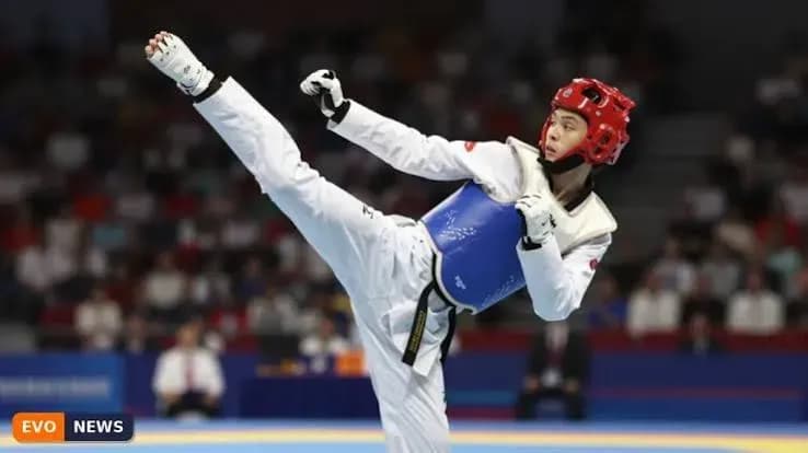 Космычева взяла серебро на Чемпионате мира по тхэквондо Космычева взяла серебро на Чемпионате мира по тхэквондо