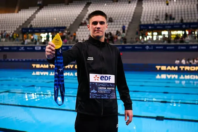 Руслан Терновой стал чемпионом Европы в прыжках в воду Руслан Терновой стал чемпионом Европы в прыжках в воду