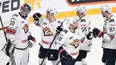 «Металлург» всухую обыграл «Барыс» «Металлург» всухую обыграл «Барыс»