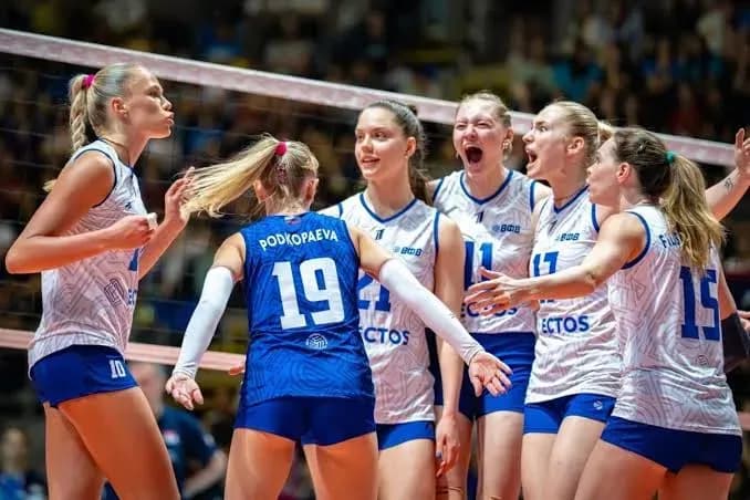 Российские волейболистки сыграют на Чемпионате мира Российские волейболистки сыграют на Чемпионате мира
