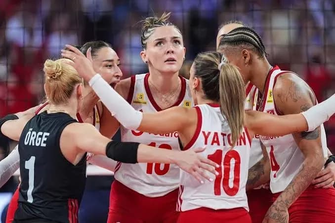Турция во второй раз подряд выиграла Чемпионат Европы по волейболу Турция во второй раз подряд выиграла Чемпионат Европы по волейболу
