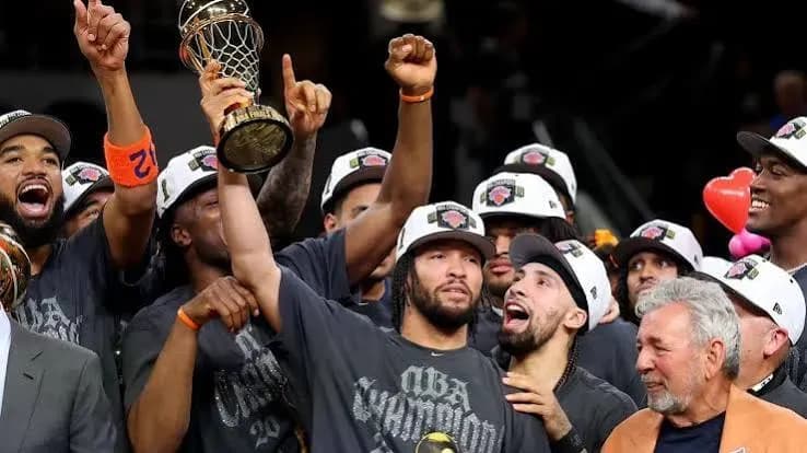 Стал известен MVP финала НБА Стал известен MVP финала НБА
