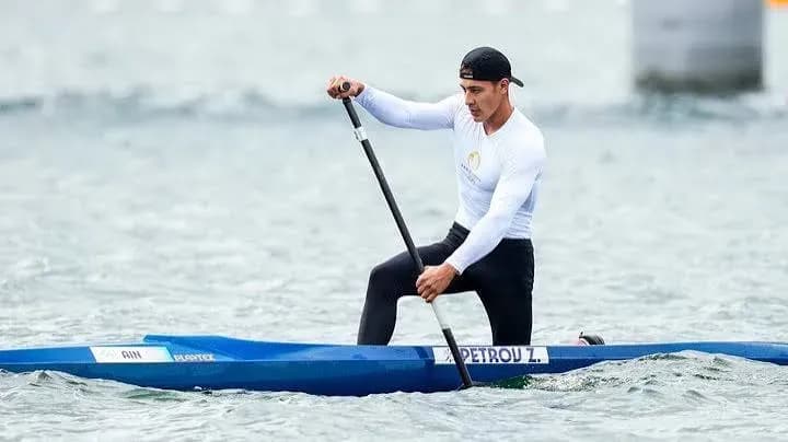 Российский каноист выиграл бронзу чемпионата мира Российский каноист выиграл бронзу чемпионата мира