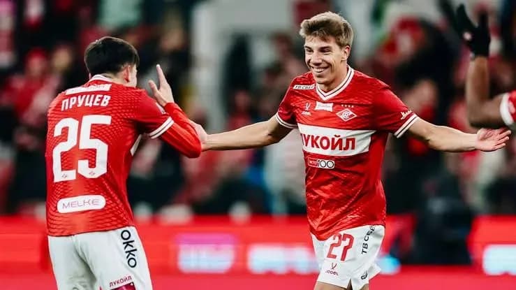 «Спартак» победил «Рубин» и вышел в плей‑офф Пути РПЛ «Спартак» победил «Рубин» и вышел в плей‑офф Пути РПЛ