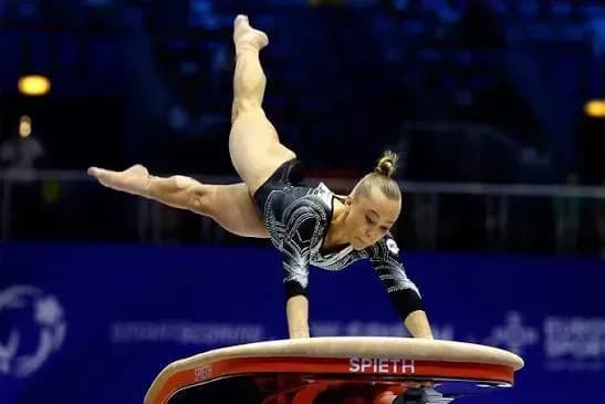 Мельникова стала пятикратной чемпионкой Европы по спортивной гимнастике Мельникова стала пятикратной чемпионкой Европы по спортивной гимнастике