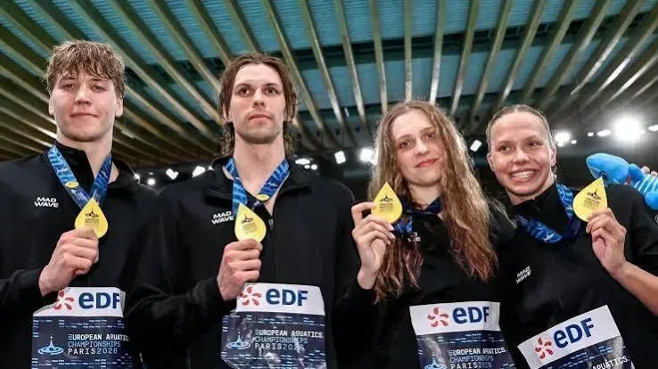 Россия — в тройке лучших сборных Чемпионата Европы по водным видам спорта Россия — в тройке лучших сборных Чемпионата Европы по водным видам спорта