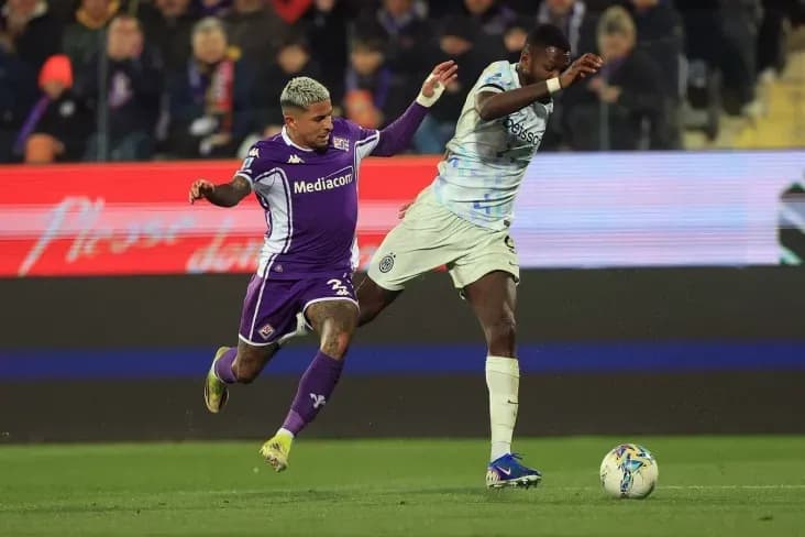 «Интер» потерял очки в третьем матче подряд, сыграв вничью с «Фиорентиной» «Интер» потерял очки в третьем матче подряд, сыграв вничью с «Фиорентиной»