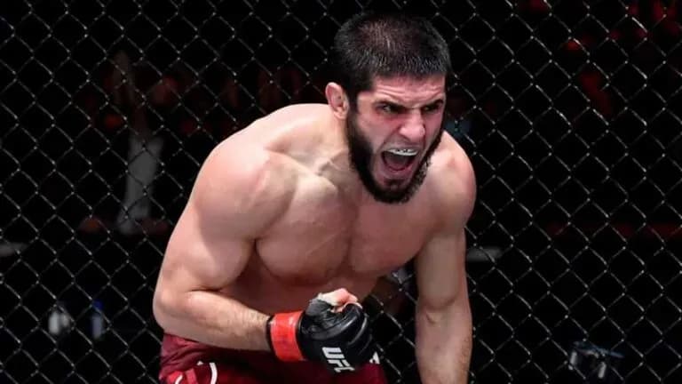 Ислам Махачёв проведёт защиту пояса в UFC Ислам Махачёв проведёт защиту пояса в UFC
