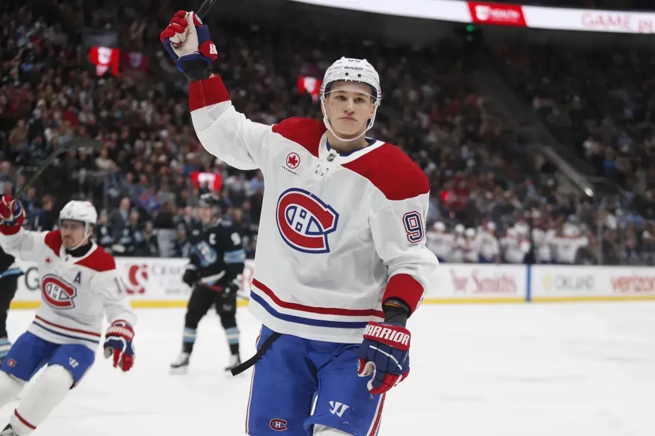 Демидов признан лучшим новичком НХЛ в декабре Демидов признан лучшим новичком НХЛ в декабре