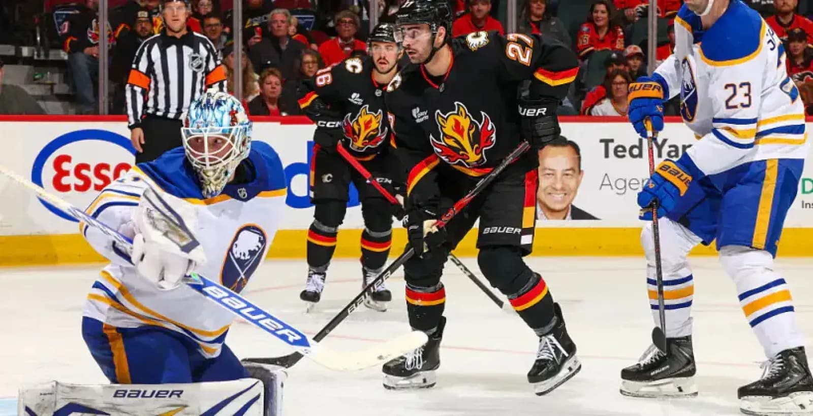 Гол+пас Кузнецова принесли «Калгари» победу над «Баффало» Гол+пас Кузнецова принесли «Калгари» победу над «Баффало»