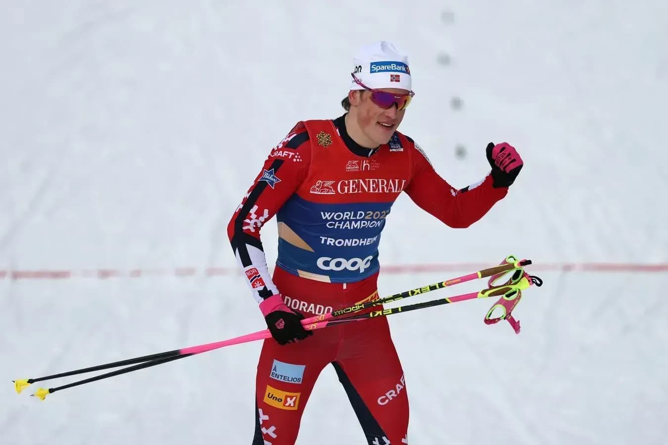 Йоханнес Клэбо досрочно выиграл общий зачёт Кубка мира Йоханнес Клэбо досрочно выиграл общий зачёт Кубка мира