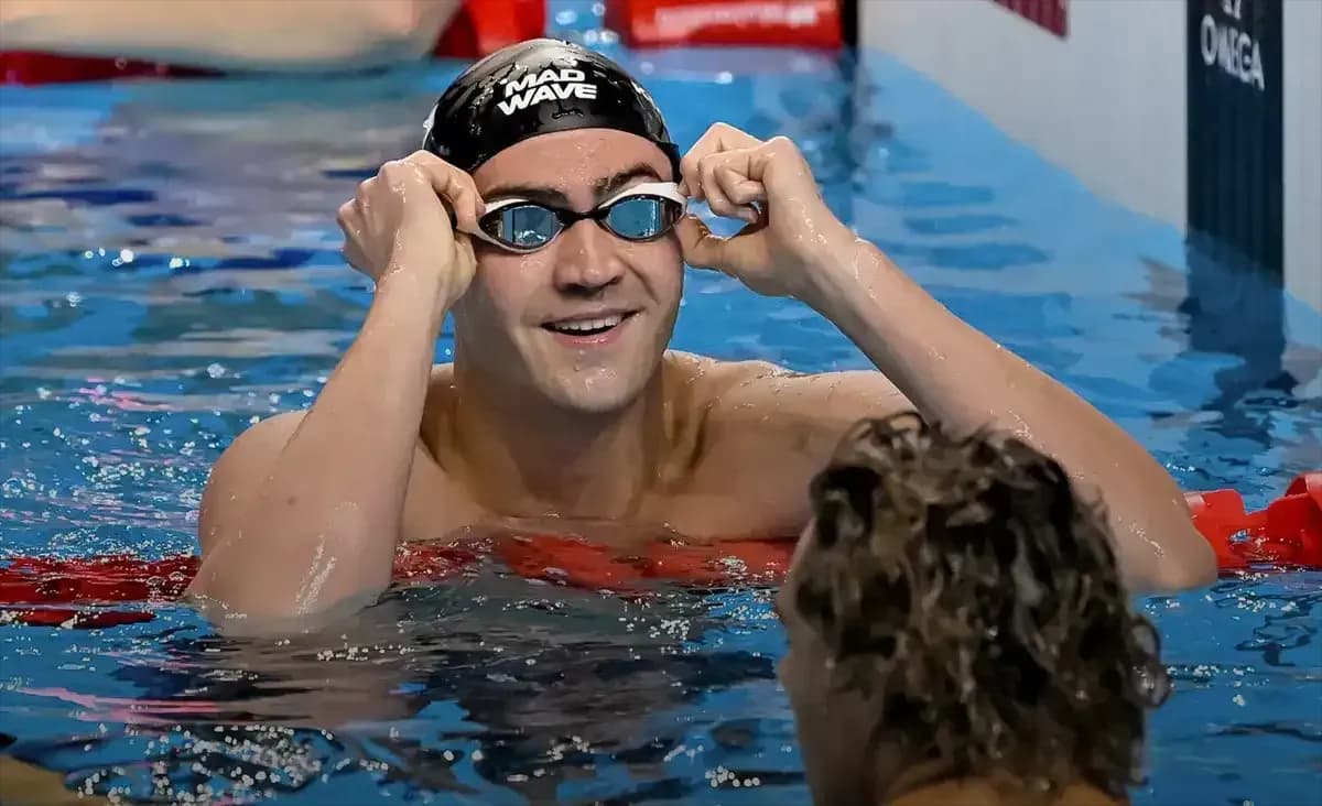 Пловцы Гайфутдинова и Колесников завоевали золото Чемпионата России Пловцы Гайфутдинова и Колесников завоевали золото Чемпионата России