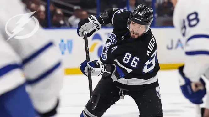 Кучеров — главный претендент на «Харт Трофи» Кучеров — главный претендент на «Харт Трофи»