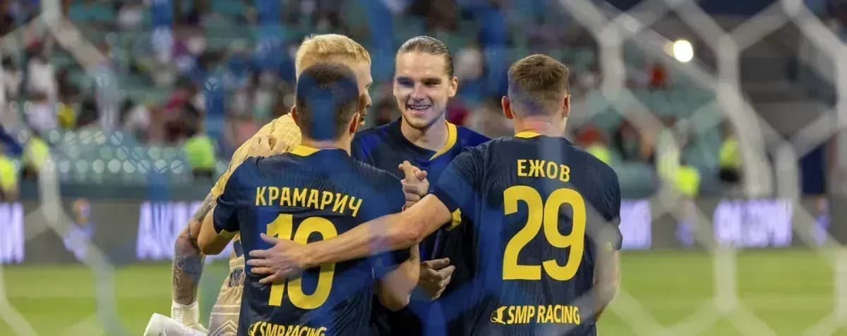 «Сочи» вырвал победу у «Крыльев» на 99-й минуте «Сочи» вырвал победу у «Крыльев» на 99-й минуте