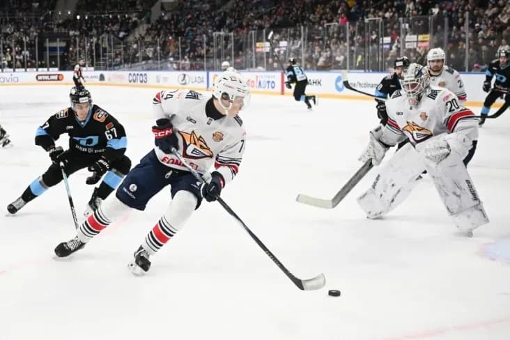 «Металлург» всухую разгромил минское «Динамо» «Металлург» всухую разгромил минское «Динамо»