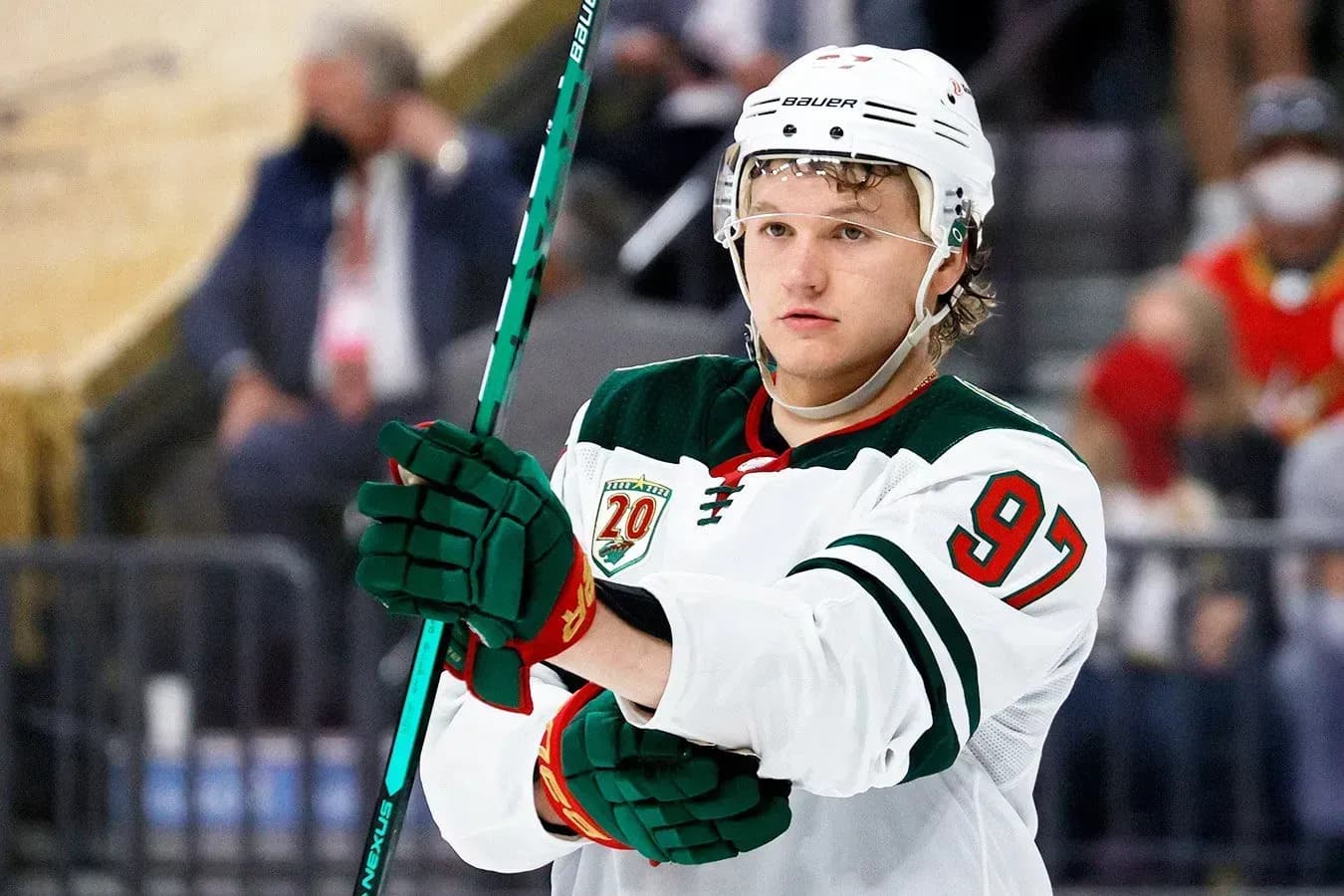 Хет-трик Капризова принёс «Миннесоте» победу над «Детройтом» Хет-трик Капризова принёс «Миннесоте» победу над «Детройтом»