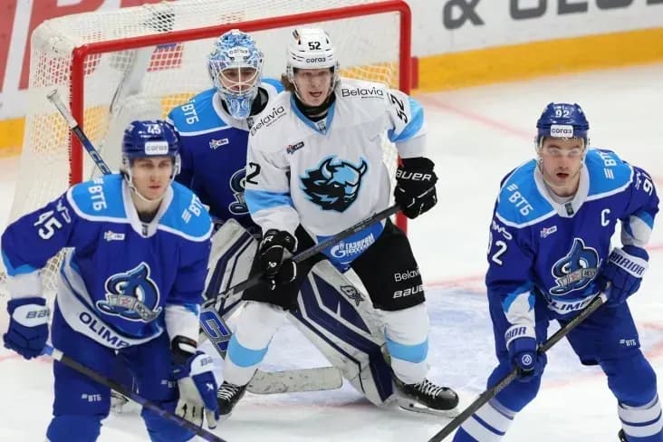 Минское «Динамо» одолело московское в выездном дерби Минское «Динамо» одолело московское в выездном дерби