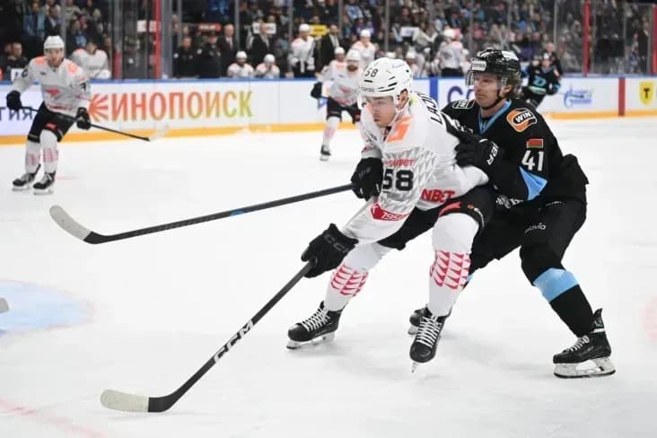 «Авангард» обыграл минское «Динамо» в овертайме «Авангард» обыграл минское «Динамо» в овертайме