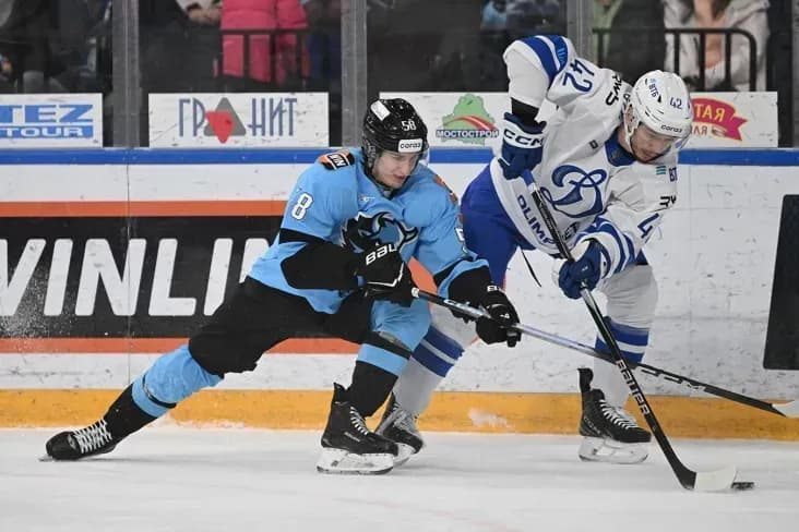 Московское «Динамо» повторило своё самое крупное поражение в истории КХЛ Московское «Динамо» повторило своё самое крупное поражение в истории КХЛ